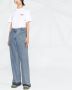 Golden Goose T-shirt met print Wit - Thumbnail 2