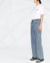 Golden Goose T-shirt met print Wit - Thumbnail 3