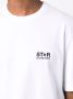 Golden Goose T-shirt met sterrenprint Wit - Thumbnail 4