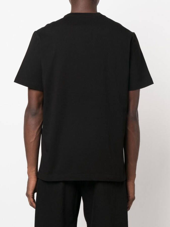 Golden Goose T-shirt met sterrenprint Zwart