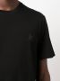 Golden Goose T-shirt met sterrenprint Zwart - Thumbnail 5