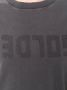 Golden Goose T-shirtjurk met logoprint Grijs - Thumbnail 5