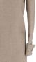Golden Goose Mini-jurk met V-hals Bruin - Thumbnail 2