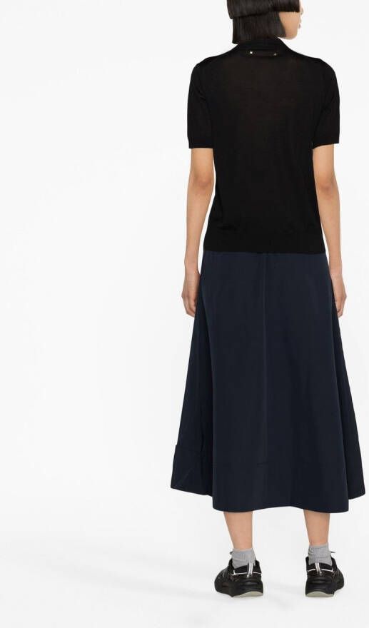 Golden Goose Poloshirt met korte mouwen Zwart