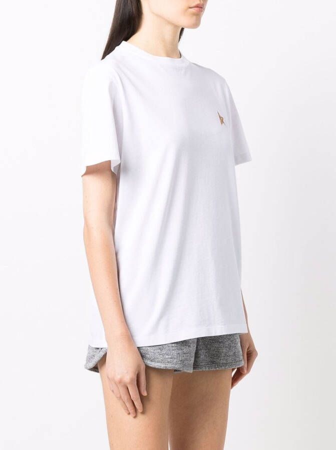 Golden Goose White Star Collection T-shirt Wit