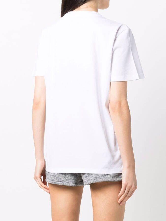 Golden Goose White Star Collection T-shirt Wit