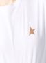 Golden Goose White Star Collection T-shirt Wit - Thumbnail 5