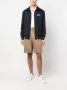 Golden Goose Bermuda shorts met wijde pijpen Beige - Thumbnail 2