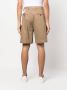Golden Goose Bermuda shorts met wijde pijpen Beige - Thumbnail 4