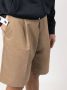 Golden Goose Bermuda shorts met wijde pijpen Beige - Thumbnail 5