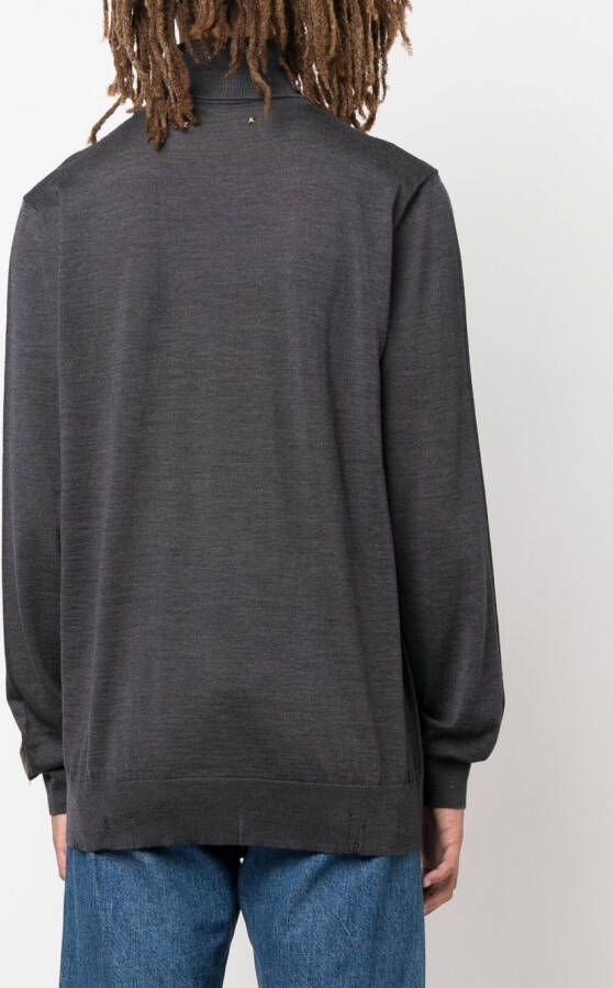 Golden Goose Wollen coltrui Grijs