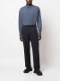 Goldwin Broek met ceintuur Blauw - Thumbnail 2