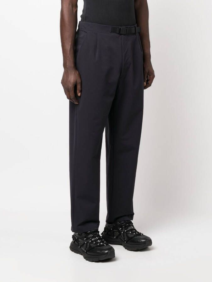 Goldwin Broek met ceintuur Blauw