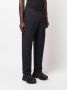 Goldwin Broek met ceintuur Blauw - Thumbnail 3
