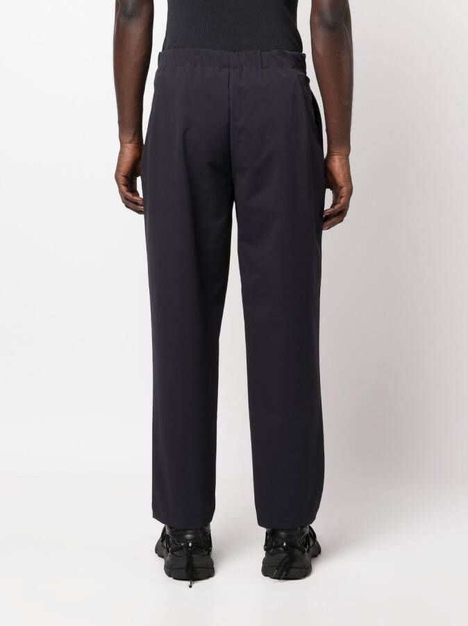 Goldwin Broek met ceintuur Blauw