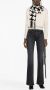 Good American Bootcut jeans Zwart - Thumbnail 2