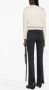 Good American Bootcut jeans Zwart - Thumbnail 4