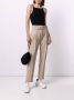 GOODIOUS Cropped broek Beige - Thumbnail 2