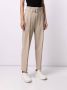 GOODIOUS Cropped broek Beige - Thumbnail 3