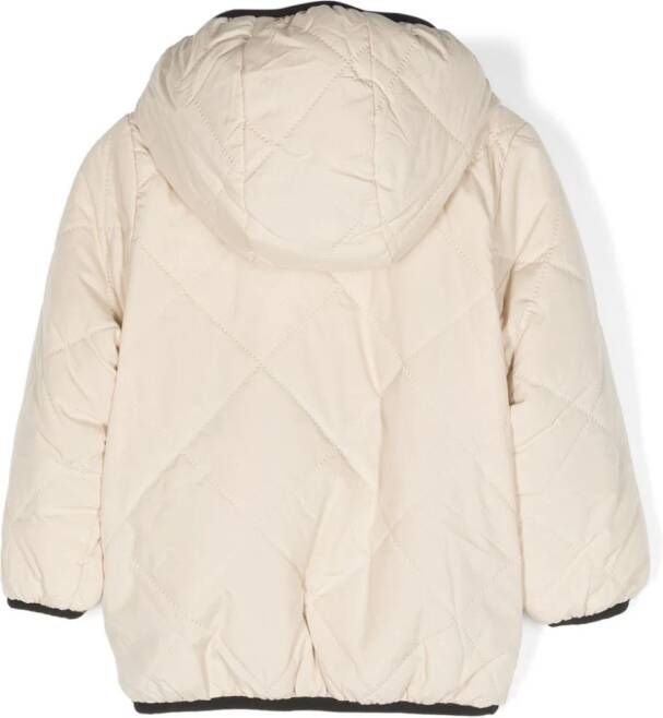 Gosoaky Jack met capuchon Beige