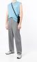 GR10K Broek met elastische taille Grijs - Thumbnail 2