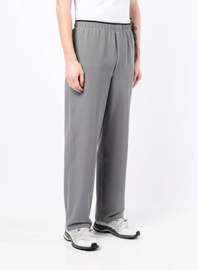 GR10K Broek met elastische taille Grijs