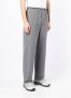 GR10K Broek met elastische taille Grijs - Thumbnail 3