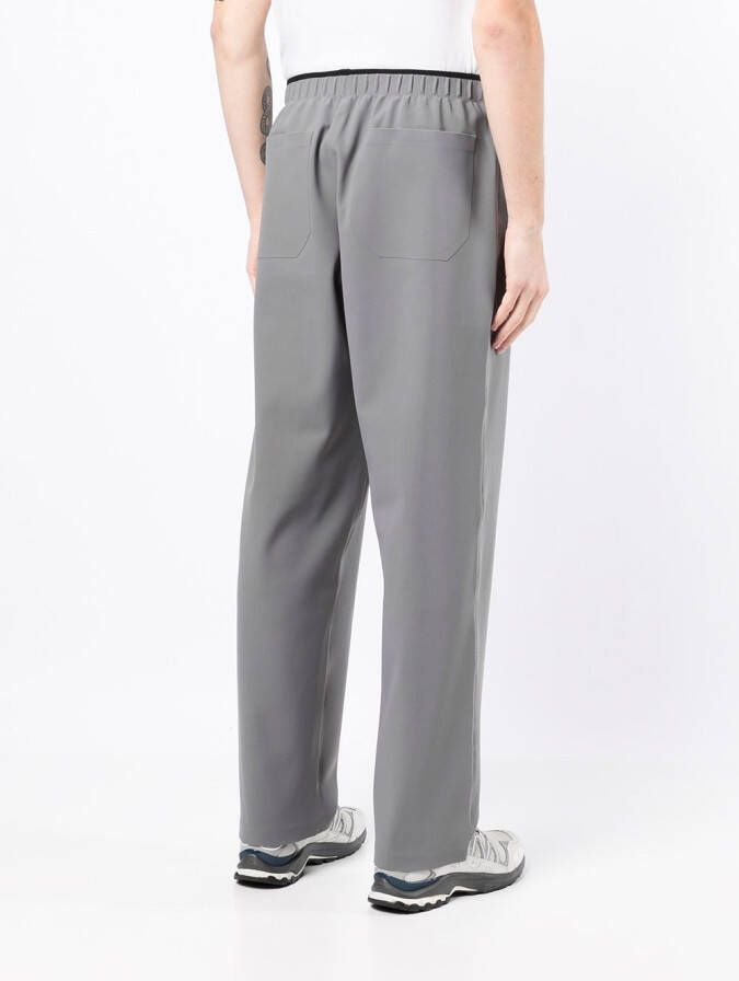 GR10K Broek met elastische taille Grijs