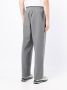 GR10K Broek met elastische taille Grijs - Thumbnail 4
