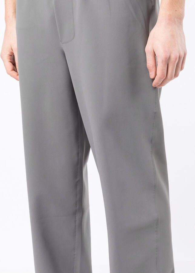 GR10K Broek met elastische taille Grijs