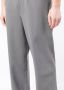 GR10K Broek met elastische taille Grijs - Thumbnail 5