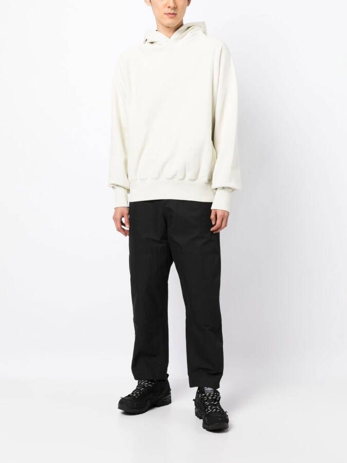 GR10K Hoodie met print Wit