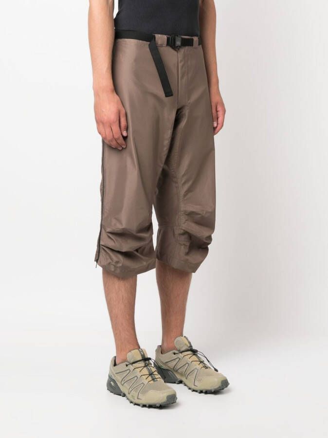 GR10K Cropped broek Bruin