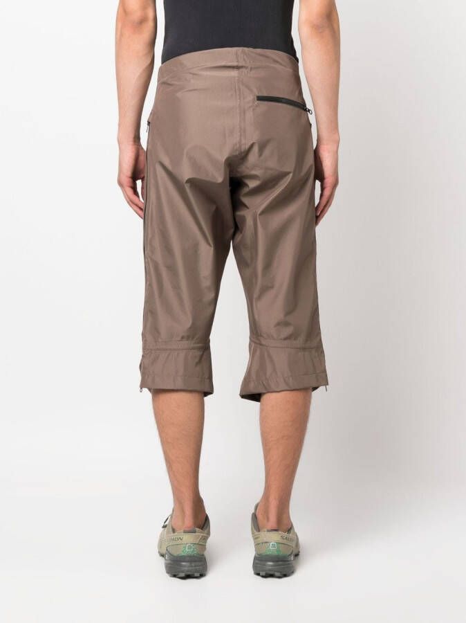 GR10K Cropped broek Bruin