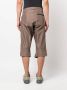 GR10K Cropped broek Bruin - Thumbnail 4