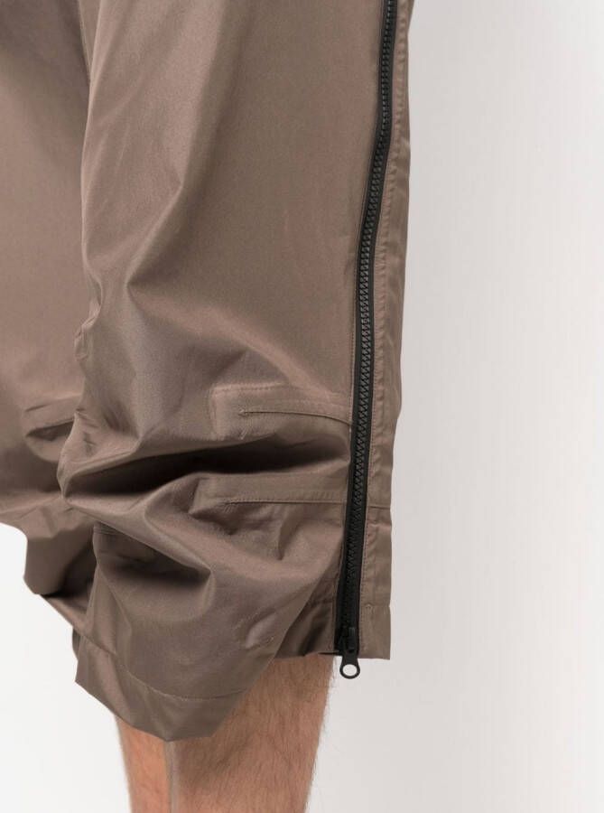 GR10K Cropped broek Bruin