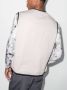 GR10K Gewatteerde bodywarmer Beige - Thumbnail 3