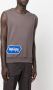 GR10K Gilet met patchdetail Grijs - Thumbnail 3