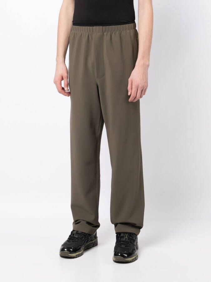 GR10K Straight broek Groen