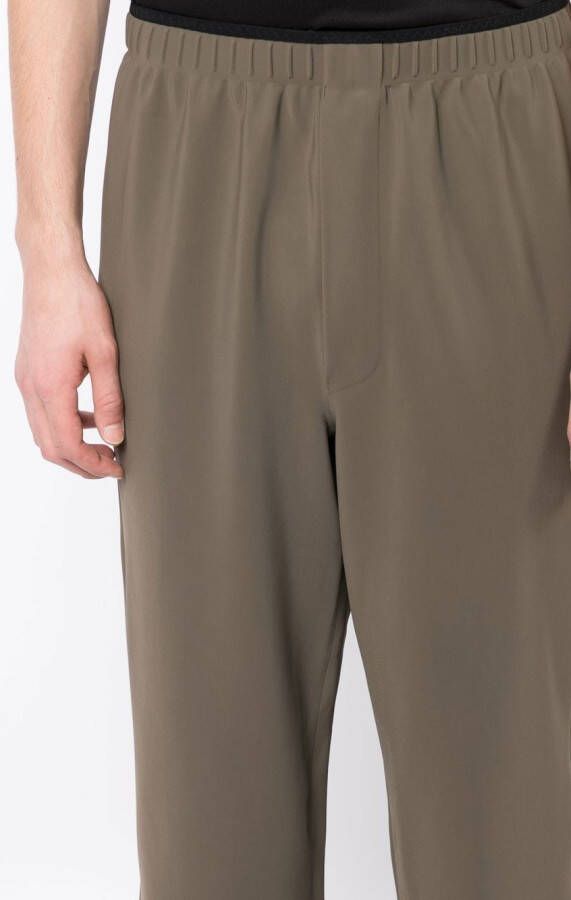 GR10K Straight broek Groen