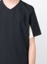 GR10K T-shirt met V-hals Blauw - Thumbnail 5