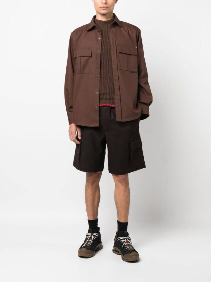 GR10K x Soloman Panno cargo shorts Bruin