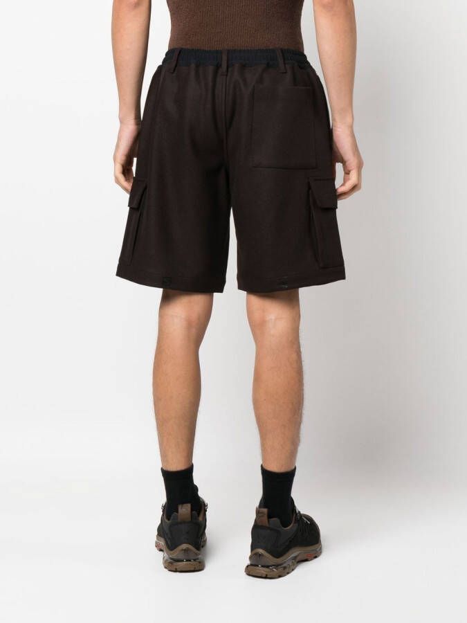 GR10K x Soloman Panno cargo shorts Bruin
