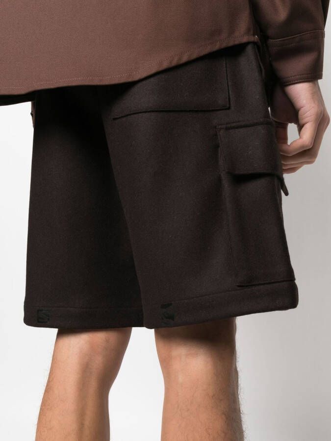 GR10K x Soloman Panno cargo shorts Bruin