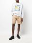 Gramicci Bermuda shorts met ceintuur Beige - Thumbnail 1