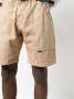 Gramicci Bermuda shorts met ceintuur Beige - Thumbnail 4