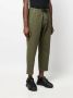 Gramicci Broek met elastische tailleband Groen - Thumbnail 3