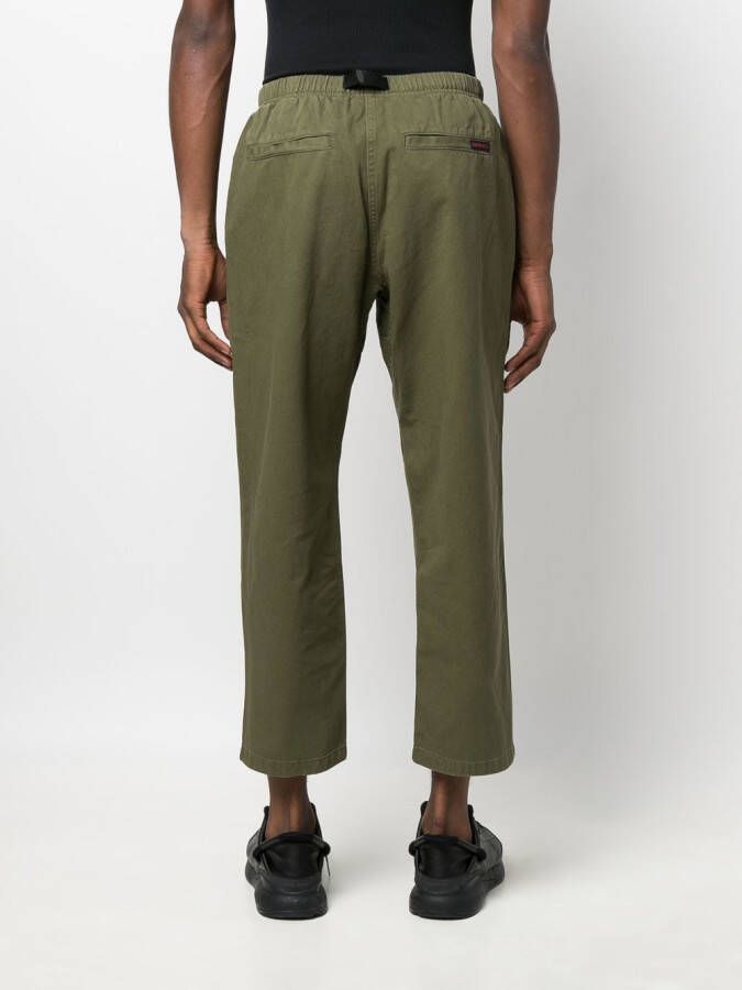 Gramicci Broek met elastische tailleband Groen