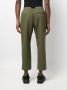 Gramicci Broek met elastische tailleband Groen - Thumbnail 4