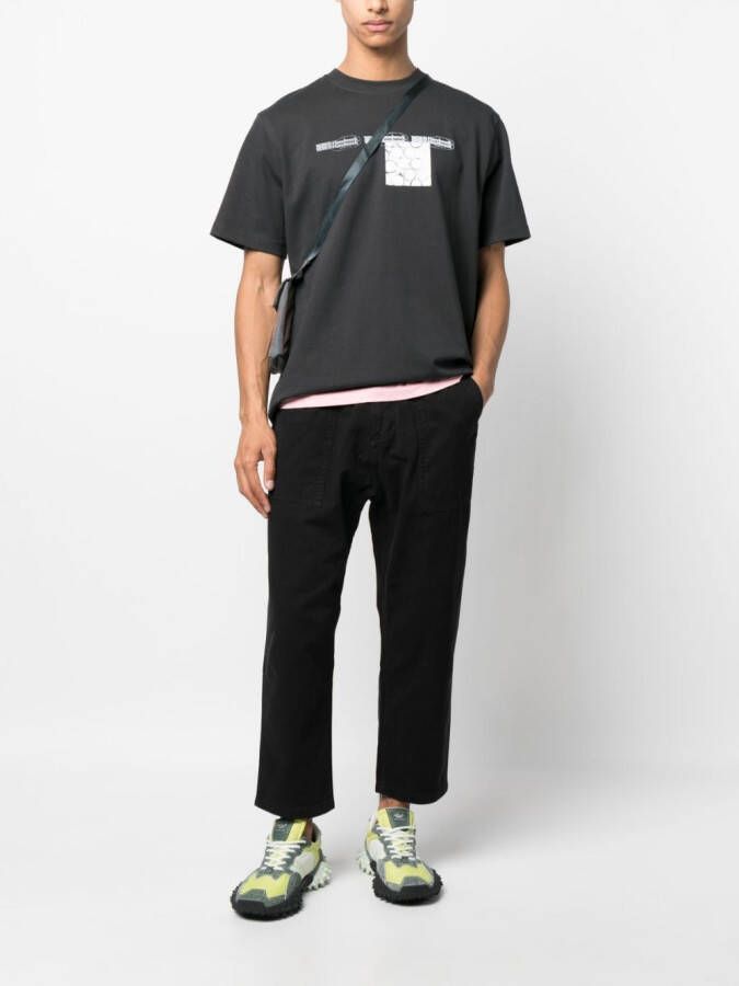 Gramicci Cropped broek Zwart